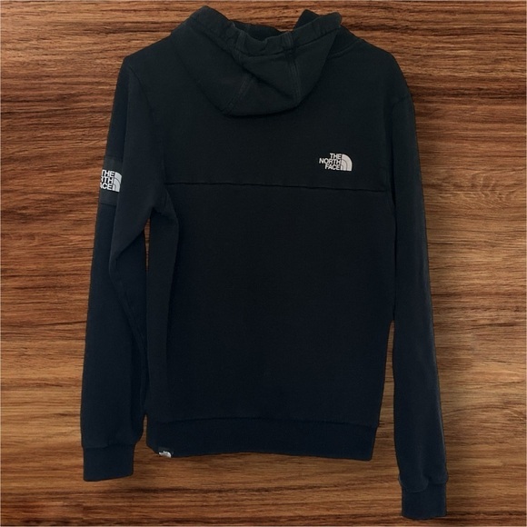 MENS BLACK NORTH FACE HOODIE SZ X-SMALL - Picture 2 of 4